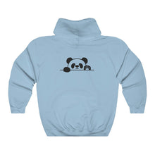 Load image into Gallery viewer, Urbana Couture Unisex Panda  Hooded Sweatshirt
