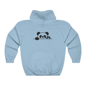 Urbana Couture Unisex Panda  Hooded Sweatshirt