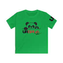 Load image into Gallery viewer, Urbana Couture Kid Panda Collection Tee BLK/ORG
