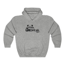 Load image into Gallery viewer, Urbana Couture Unisex Panda  Hooded Sweatshirt
