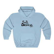 Load image into Gallery viewer, Urbana Couture Unisex Panda  Hooded Sweatshirt
