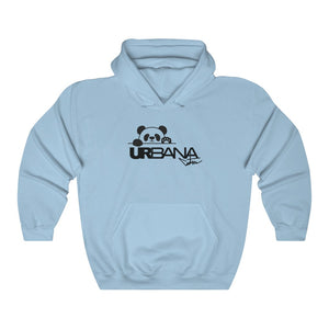 Urbana Couture Unisex Panda  Hooded Sweatshirt