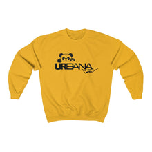 Load image into Gallery viewer, Urbana Couture Unisex Panda Crewneck Sweatshirt
