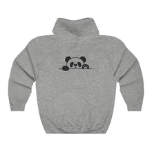 Load image into Gallery viewer, Urbana Couture Unisex Panda  Hooded Sweatshirt
