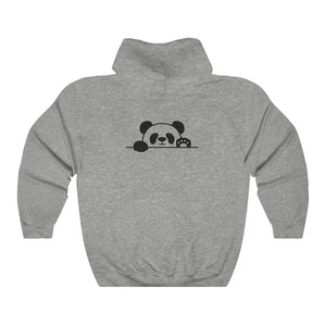 Urbana Couture Unisex Panda  Hooded Sweatshirt