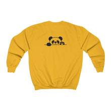 Load image into Gallery viewer, Urbana Couture Unisex Panda Crewneck Sweatshirt
