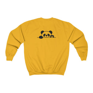 Urbana Couture Unisex Panda Crewneck Sweatshirt