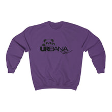 Load image into Gallery viewer, Urbana Couture Unisex Panda Crewneck Sweatshirt
