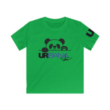 Load image into Gallery viewer, Urbana Couture Kid Panda Collection Tee BLK/BLE
