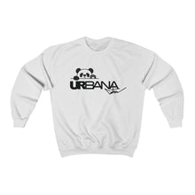 Load image into Gallery viewer, Urbana Couture Unisex Panda Crewneck Sweatshirt
