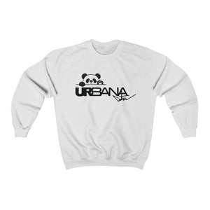 Urbana Couture Unisex Panda Crewneck Sweatshirt