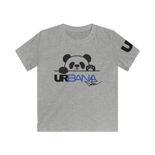 Load image into Gallery viewer, Urbana Couture Kid Panda Collection Tee BLK/BLE
