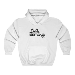 Urbana Couture Unisex Panda  Hooded Sweatshirt