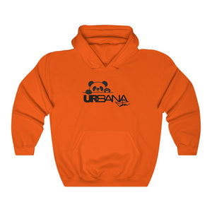 Urbana Couture Unisex Panda  Hooded Sweatshirt