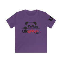 Load image into Gallery viewer, Urbana Couture Kid Panda Collection Tee BLK/ORG
