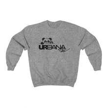 Load image into Gallery viewer, Urbana Couture Unisex Panda Crewneck Sweatshirt
