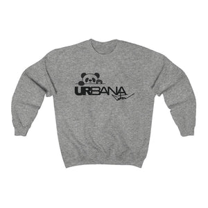 Urbana Couture Unisex Panda Crewneck Sweatshirt