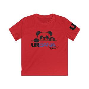 Urbana Couture Kid Panda Collection Tee BLK/BLE