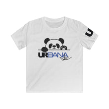 Load image into Gallery viewer, Urbana Couture Kid Panda Collection Tee BLK/BLE
