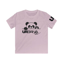 Load image into Gallery viewer, Urbana Couture Kid Panda Collection Tee BLK/BLK
