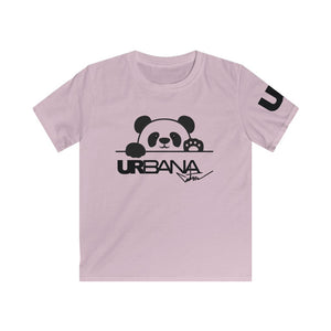 Urbana Couture Kid Panda Collection Tee BLK/BLK