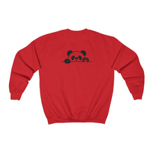 Load image into Gallery viewer, Urbana Couture Unisex Panda Crewneck Sweatshirt
