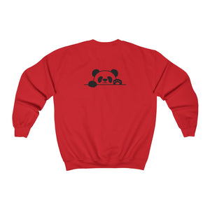 Urbana Couture Unisex Panda Crewneck Sweatshirt