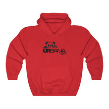 Load image into Gallery viewer, Urbana Couture Unisex Panda  Hooded Sweatshirt
