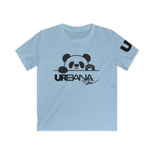 Load image into Gallery viewer, Urbana Couture Kid Panda Collection Tee BLK/BLK
