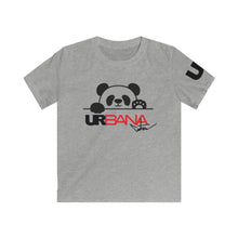 Load image into Gallery viewer, Urbana Couture Kid Panda Collection Tee BLK/ORG
