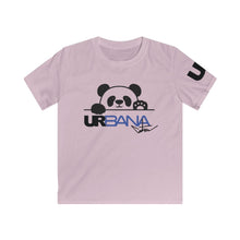 Load image into Gallery viewer, Urbana Couture Kid Panda Collection Tee BLK/BLE
