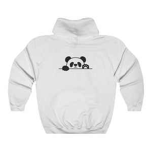 Urbana Couture Unisex Panda  Hooded Sweatshirt