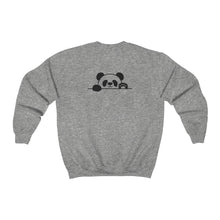 Load image into Gallery viewer, Urbana Couture Unisex Panda Crewneck Sweatshirt
