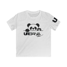 Load image into Gallery viewer, Urbana Couture Kid Panda Collection Tee BLK/BLK
