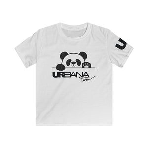 Urbana Couture Kid Panda Collection Tee BLK/BLK