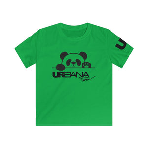 Urbana Couture Kid Panda Collection Tee BLK/BLK