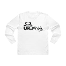 Load image into Gallery viewer, Urbana Couture Unisex Panda Long Sleeve Tee
