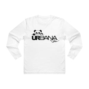 Urbana Couture Unisex Panda Long Sleeve Tee