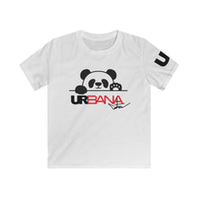 Load image into Gallery viewer, Urbana Couture Kid Panda Collection Tee BLK/ORG
