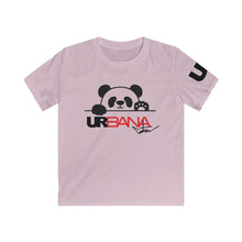 Load image into Gallery viewer, Urbana Couture Kid Panda Collection Tee BLK/ORG
