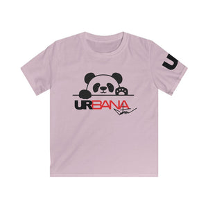 Urbana Couture Kid Panda Collection Tee BLK/ORG