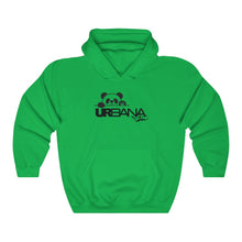 Load image into Gallery viewer, Urbana Couture Unisex Panda  Hooded Sweatshirt
